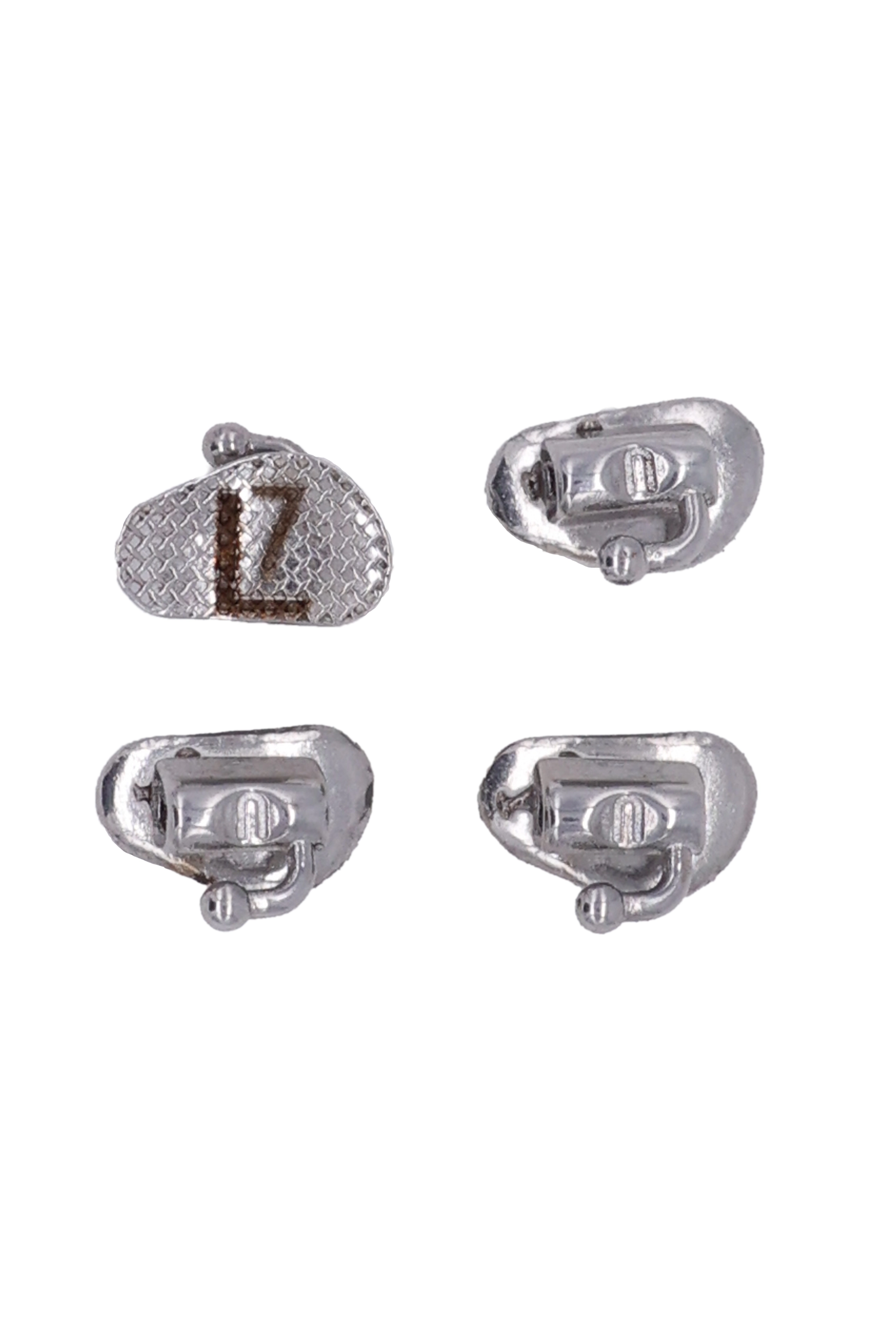 2nd Molar Bondable Buccal Tubes with Laser Marking on Meshwork MBT/ROTH
