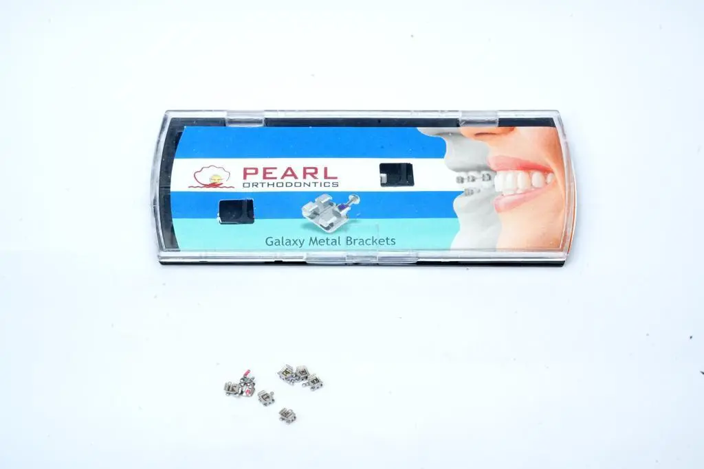 MetalBrackets withLaser PrintingonMeshwork(GalaxySeries)