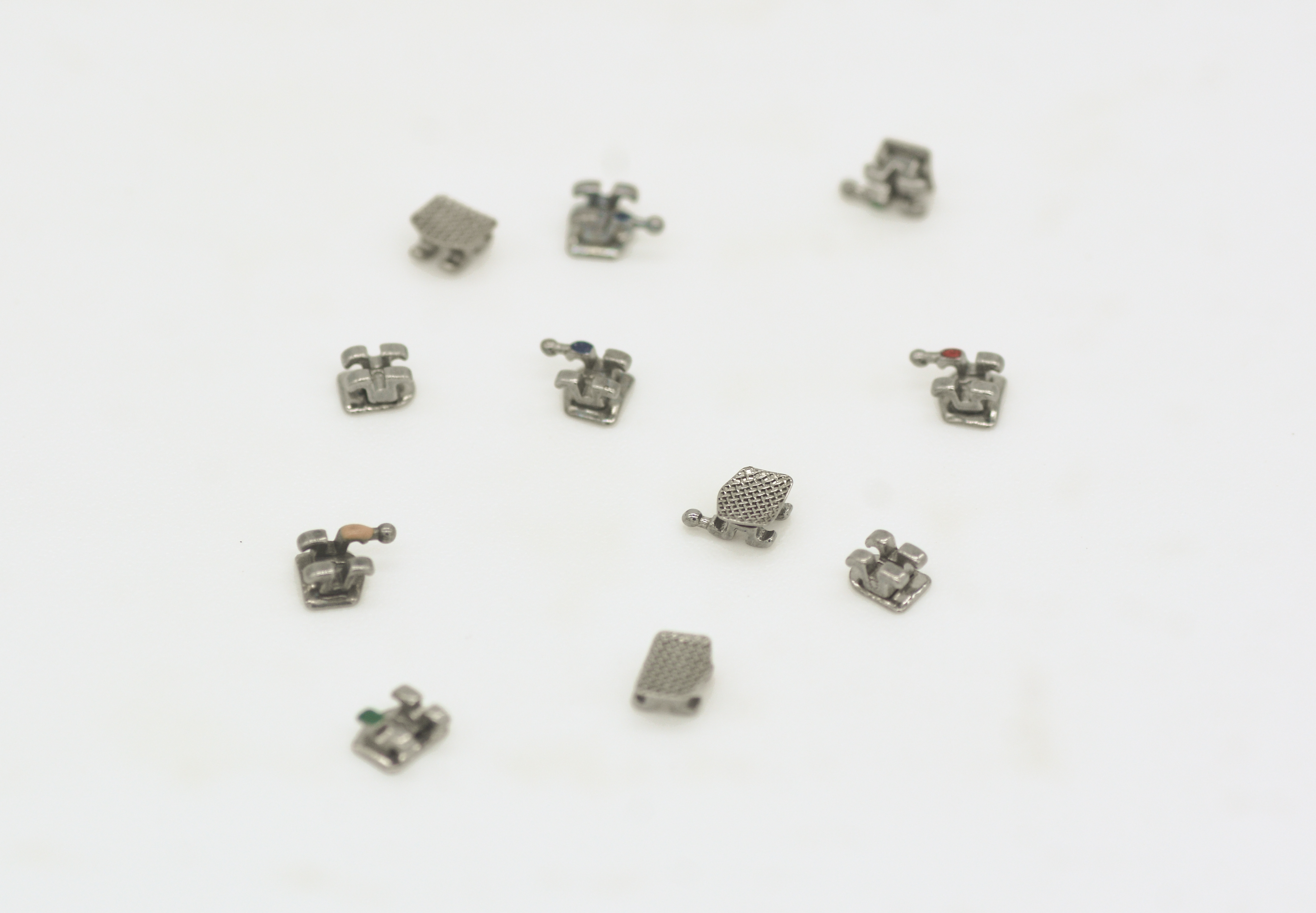 SandBlasted MetalBrackets (OptiGripMetal Brackets)