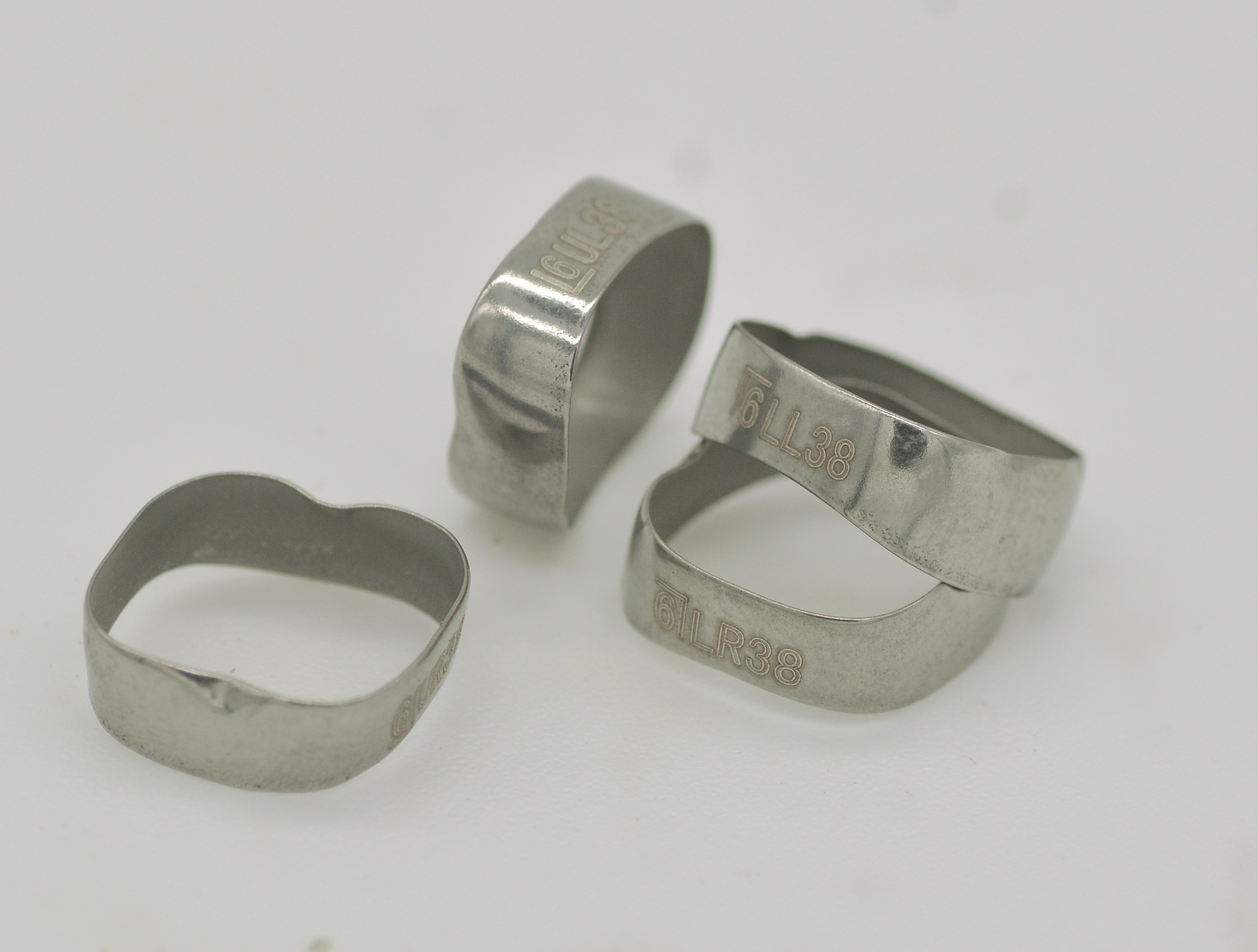 1st Molar Plain bands