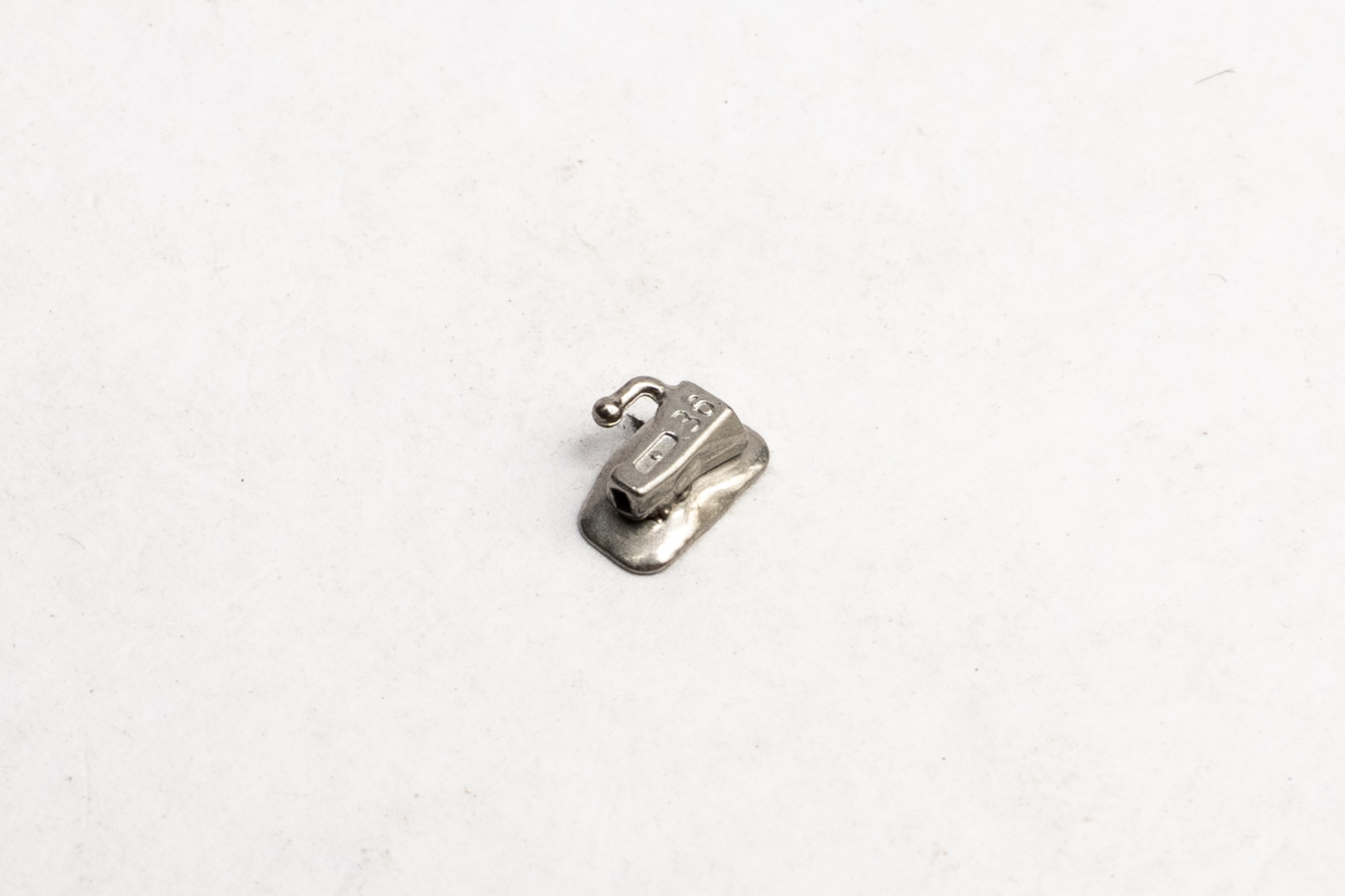 Sand Blasted Buccal Tubes