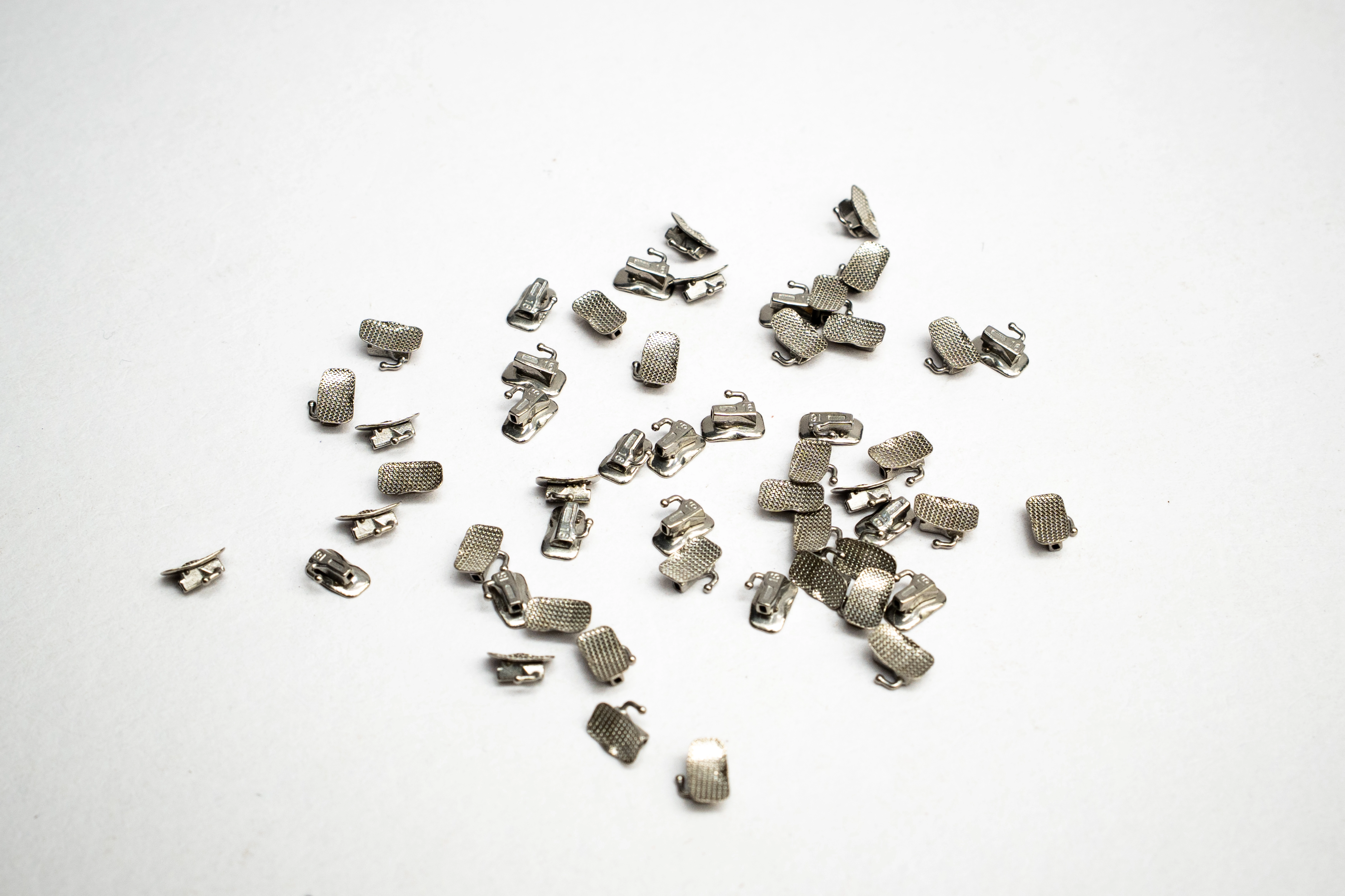 1st Molar Bondeble Buccal Tube Non Laser Marked Buccal MBT 0.022/0.018